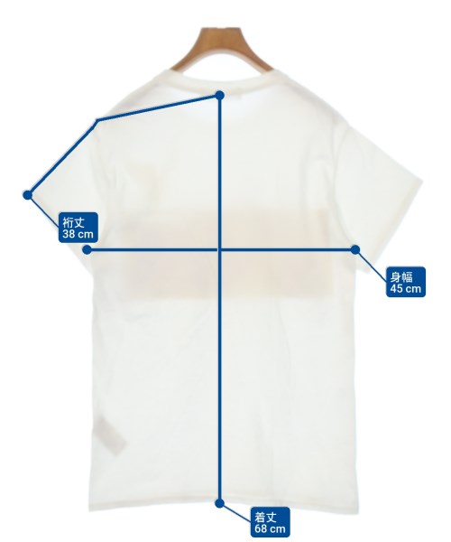 TOGA（トーガ）Tシャツ・カットソー 白 サイズ:ONE レディース/2200673944153