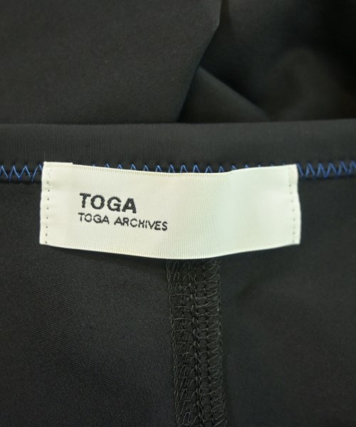 TOGA（トーガ）Tシャツ・カットソー 黒 サイズ:36(S位) レディース/2200674781023