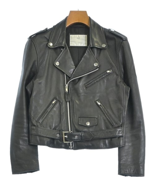 TOGA(トーガ)ライダース 黒 サイズ:36(S位)/2200675404037