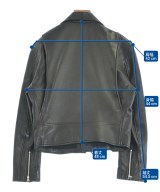 TOGA（トーガ）ライダース 黒 サイズ:36(S位) レディース/2200675404037