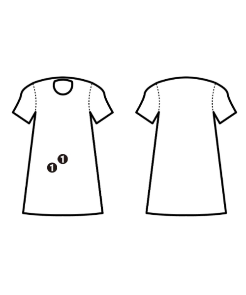 TOGA（トーガ）ワンピース 紺 サイズ:36(S位) レディース/2200675510035