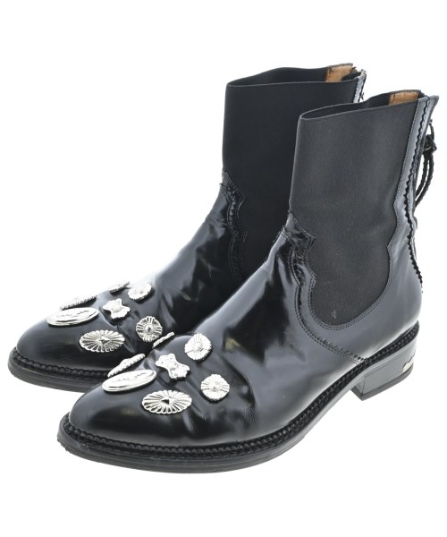 TOGA(トーガ)ブーツ 黒 サイズ:41(27.5cm位)/2200670814022