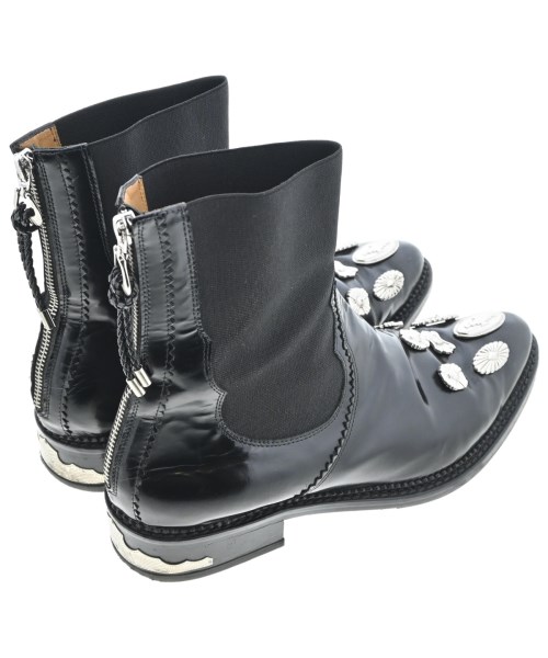 TOGA（トーガ）ブーツ 黒 サイズ:41(27.5cm位) レディース/2200670814022