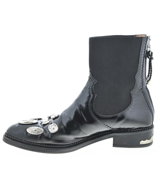 TOGA（トーガ）ブーツ 黒 サイズ:41(27.5cm位) レディース/2200670814022