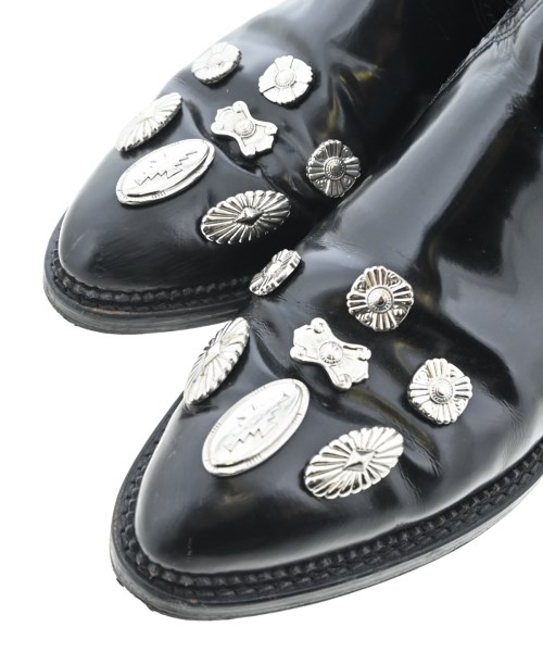 TOGA（トーガ）ブーツ 黒 サイズ:41(27.5cm位) レディース/2200670814022