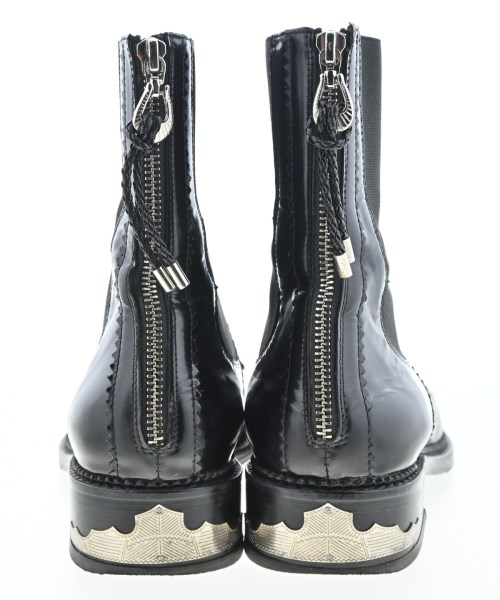 TOGA（トーガ）ブーツ 黒 サイズ:41(27.5cm位) レディース/2200670814022