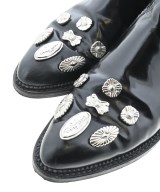 TOGA（トーガ）ブーツ 黒 サイズ:41(27.5cm位) レディース/2200670814022