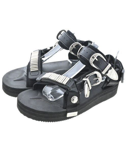 TOGA(トーガ)サンダル 黒 サイズ:24cm/2200676016529