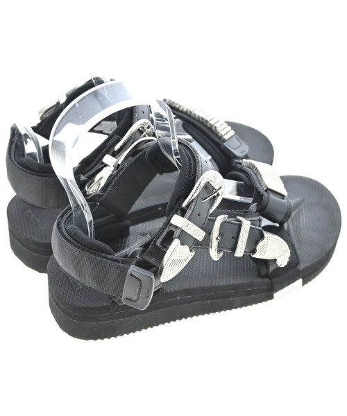 TOGA（トーガ）サンダル 黒 サイズ:24cm レディース/2200676016529