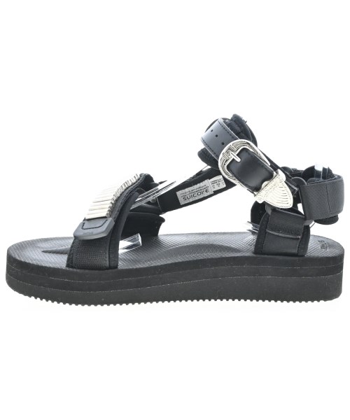 TOGA（トーガ）サンダル 黒 サイズ:24cm レディース/2200676016529