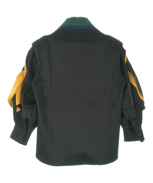 TOGA（トーガ）カジュアルシャツ 黒 サイズ:36(S位) レディース/2200676792010