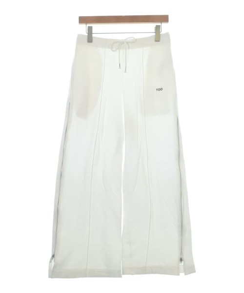 TOGA(トーガ)スウェットパンツ 白 サイズ:S/2200676792034