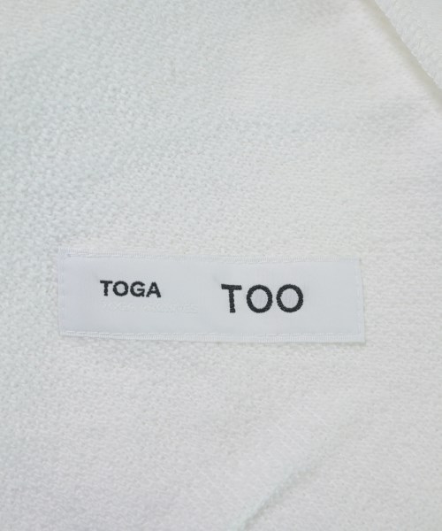 TOGA（トーガ）スウェットパンツ 白 サイズ:S レディース/2200676792034