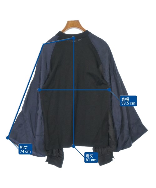 TOGA（トーガ）Tシャツ・カットソー 黒 サイズ:36(S位) レディース/2200672048074