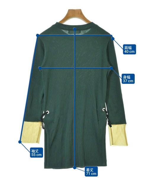 TOGA（トーガ）Tシャツ・カットソー 緑 サイズ:36(S位) レディース/2200672712166