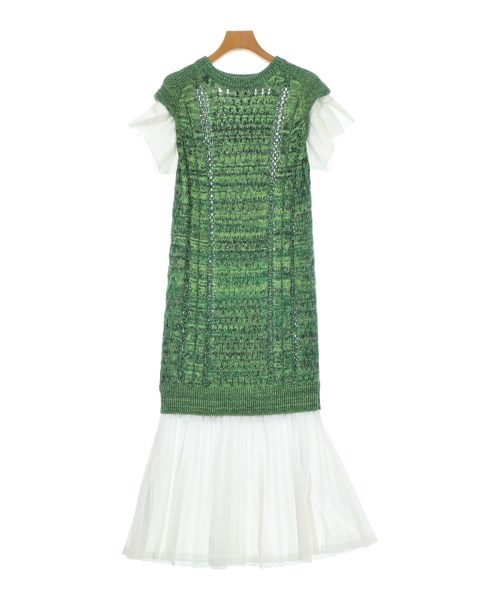 TOGA(トーガ)ワンピース 緑 サイズ:36(S位)/2200672705168