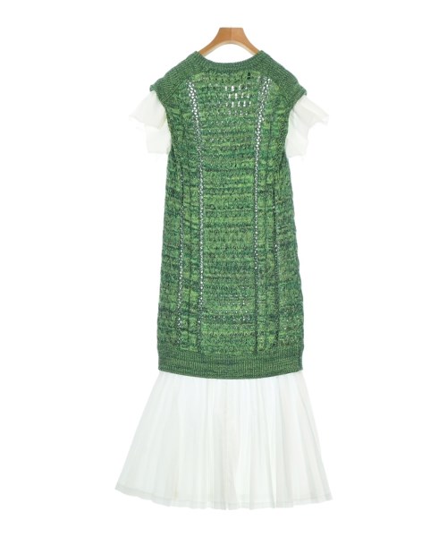 TOGA（トーガ）ワンピース 緑 サイズ:36(S位) レディース/2200672705168