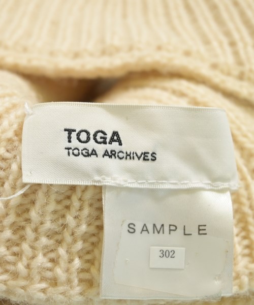 TOGA（トーガ）ニット・セーター ベージュ サイズ:F レディース/2200672911187