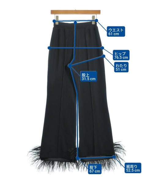 TOGA（トーガ）その他 黒 サイズ:34(XS位) レディース/2200672911422