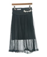 TOGA（トーガ）ひざ丈スカート 黒 サイズ:36(S位) レディース/2200672911514