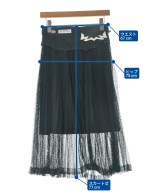 TOGA（トーガ）ひざ丈スカート 黒 サイズ:36(S位) レディース/2200672911514