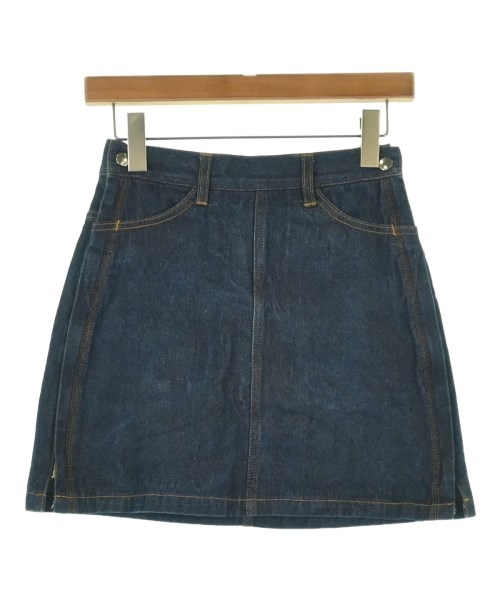 TOGA(トーガ)ミニスカート 青 サイズ:34(XS位)/2200672911620