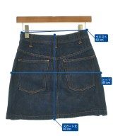 TOGA（トーガ）ミニスカート 青 サイズ:34(XS位) レディース/2200672911620