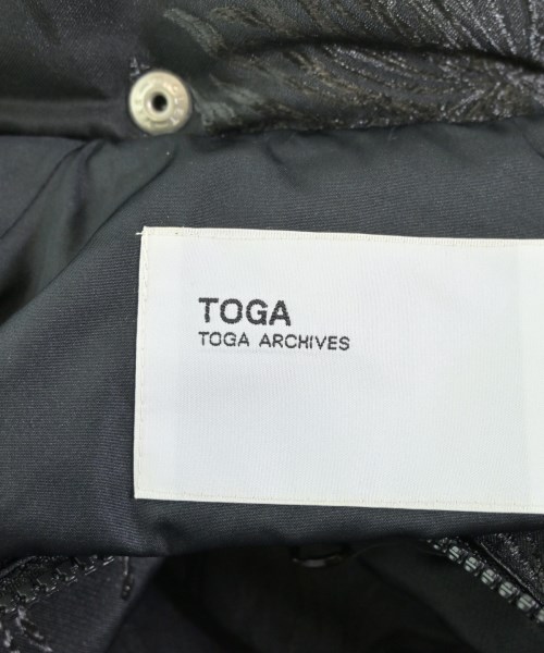 TOGA（トーガ）ブルゾン 黒 サイズ:38(M位) レディース/2200677386010