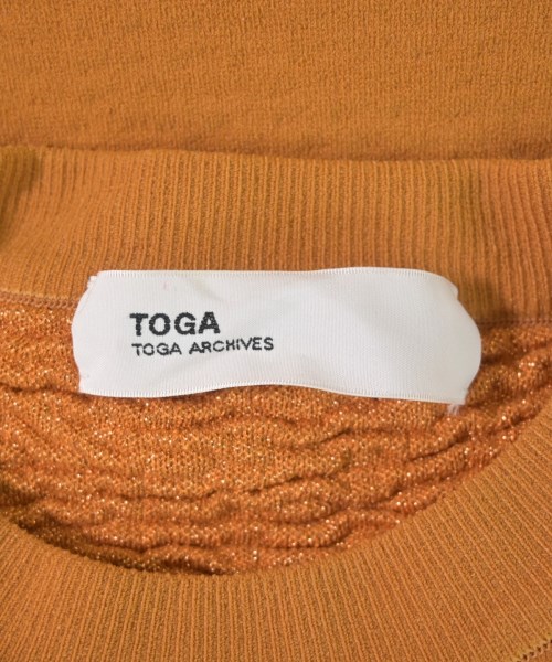 TOGA（トーガ）ニット・セーター 茶 サイズ:40(M位) レディース/2200677386522