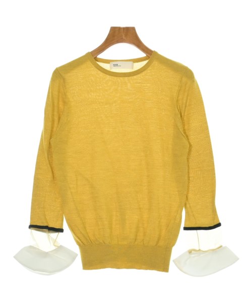 TOGA(トーガ)ニット・セーター 黄 サイズ:36(S位)/2200674848023