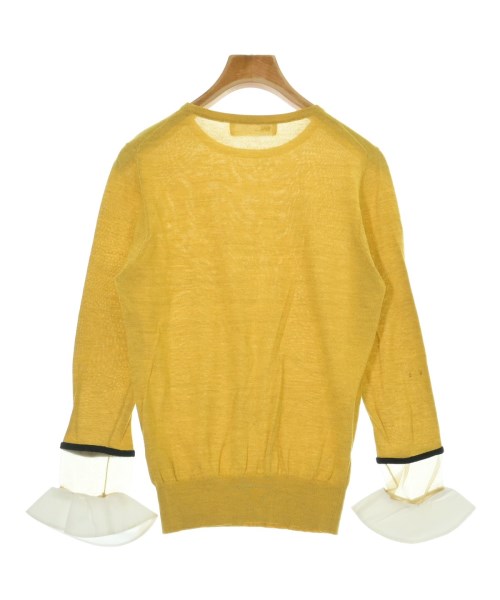 TOGA（トーガ）ニット・セーター 黄 サイズ:36(S位) レディース/2200674848023