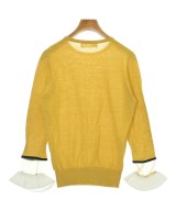 TOGA（トーガ）ニット・セーター 黄 サイズ:36(S位) レディース/2200674848023