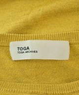 TOGA（トーガ）ニット・セーター 黄 サイズ:36(S位) レディース/2200674848023