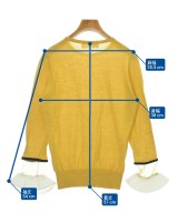 TOGA（トーガ）ニット・セーター 黄 サイズ:36(S位) レディース/2200674848023