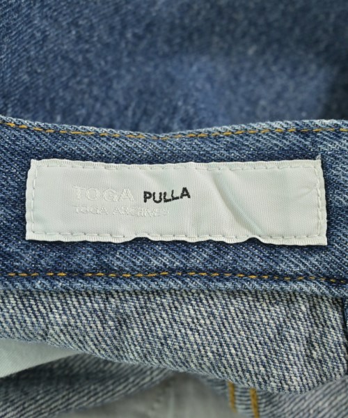 TOGA（トーガ）ロング・マキシ丈スカート 青 サイズ:34(XS位) レディース/2200678996201