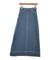 TOGA（トーガ）ロング・マキシ丈スカート 青 サイズ:34(XS位) レディース/2200678996201