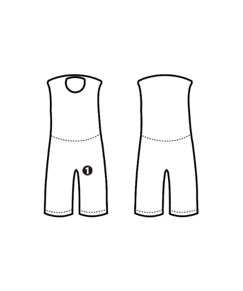 TOGA（トーガ）オールインワン/サロペット 紺 サイズ:36(S位) レディース/2200679622062