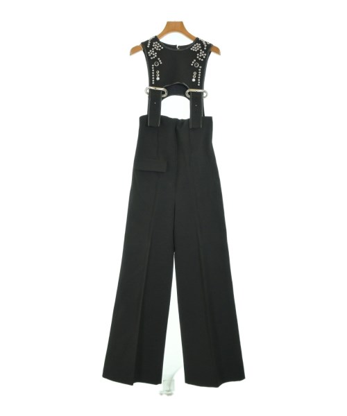 TOGA(トーガ)オールインワン/サロペット 黒 サイズ:36(S位)/2200679994022