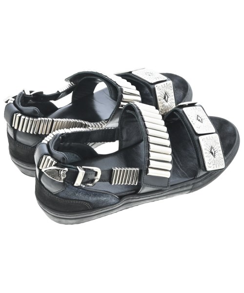 TOGA（トーガ）サンダル 黒 サイズ:EU38(24.5cm位) レディース/2200674928145