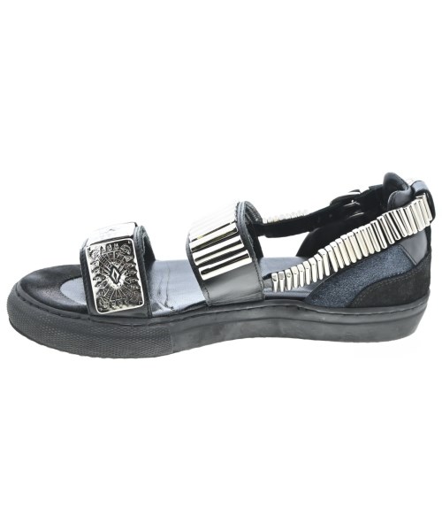TOGA（トーガ）サンダル 黒 サイズ:EU38(24.5cm位) レディース/2200674928145