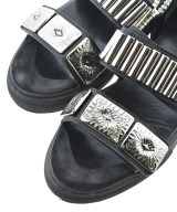 TOGA（トーガ）サンダル 黒 サイズ:EU38(24.5cm位) レディース/2200674928145