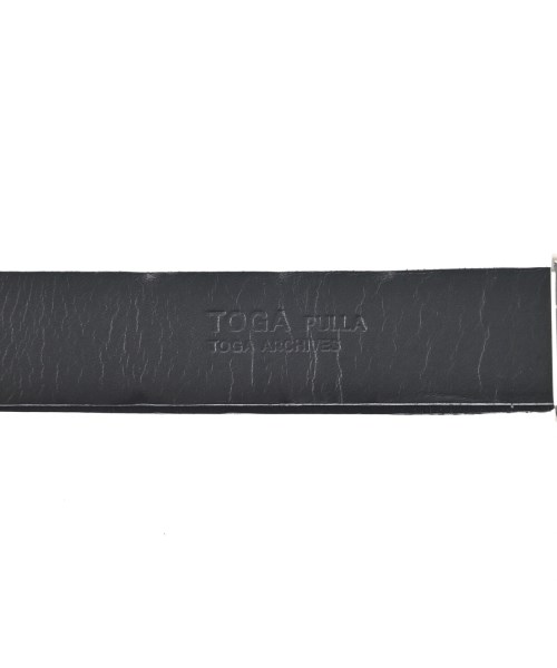 TOGA（トーガ）ベルト 黒 サイズ:- レディース/2200681101227