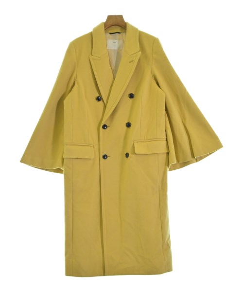 TOGA(トーガ)チェスターコート 黄 サイズ:36(S位)/2200677339016