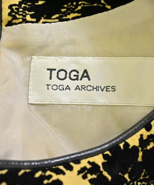 TOGA（トーガ）ワンピース 黄 サイズ:1(S位) レディース/2200694042142
