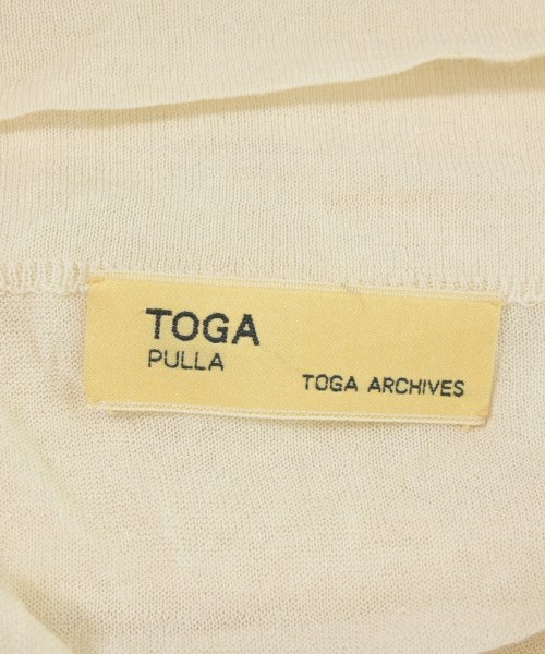 TOGA（トーガ）ニット・セーター 白 サイズ:F レディース/2200694698325