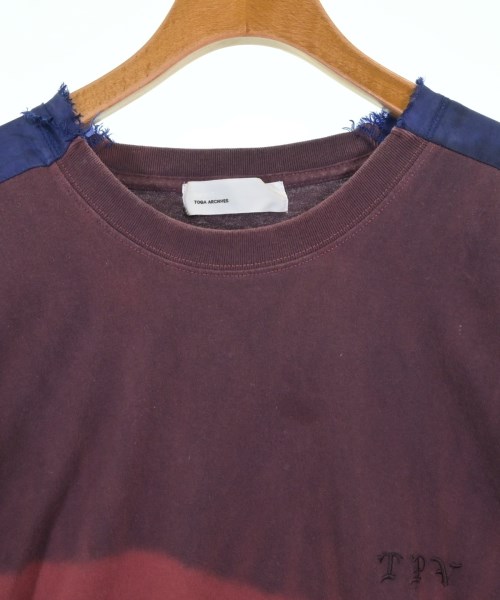 TOGA（トーガ）Tシャツ・カットソー 赤 サイズ:L メンズ/2200688941062