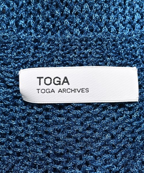 TOGA（トーガ）カーディガン 青 サイズ:M レディース/2200692045046