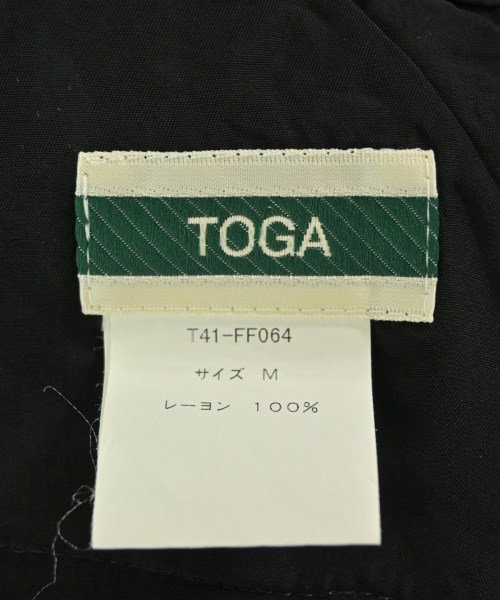 TOGA（トーガ）その他 黒 サイズ:M レディース/2200692097304