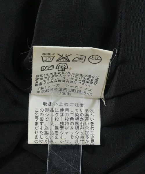 TOGA（トーガ）ひざ丈スカート 黒 サイズ:M レディース/2200692338582