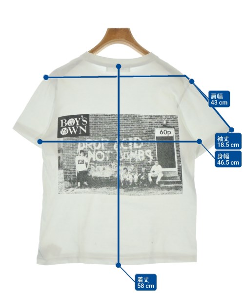 TOGA（トーガ）Tシャツ・カットソー 白 サイズ:S レディース/2200694634026